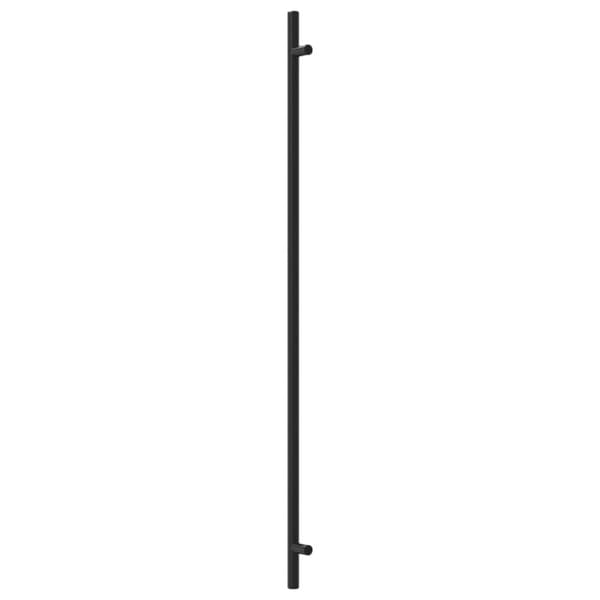 Kaapin kahvat 10 kpl musta 480 mm ruostumaton teräs