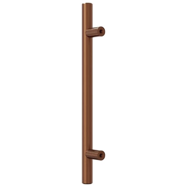 skabshåndtag 10 stk. 128 mm rustfrit stål bronzefarvet