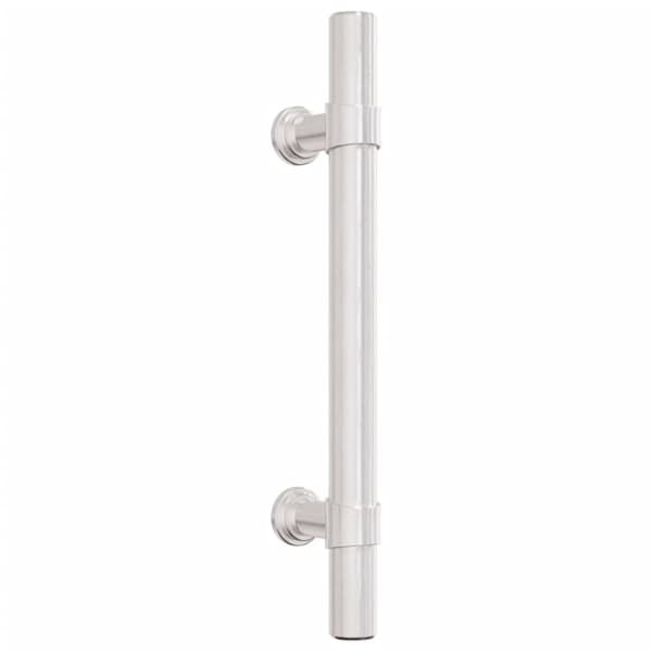 skabshåndtag 10 stk. 96 mm rustfrit stål sølvfarvet