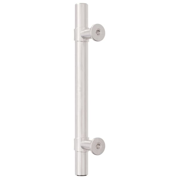 skabshåndtag 10 stk. 96 mm rustfrit stål sølvfarvet