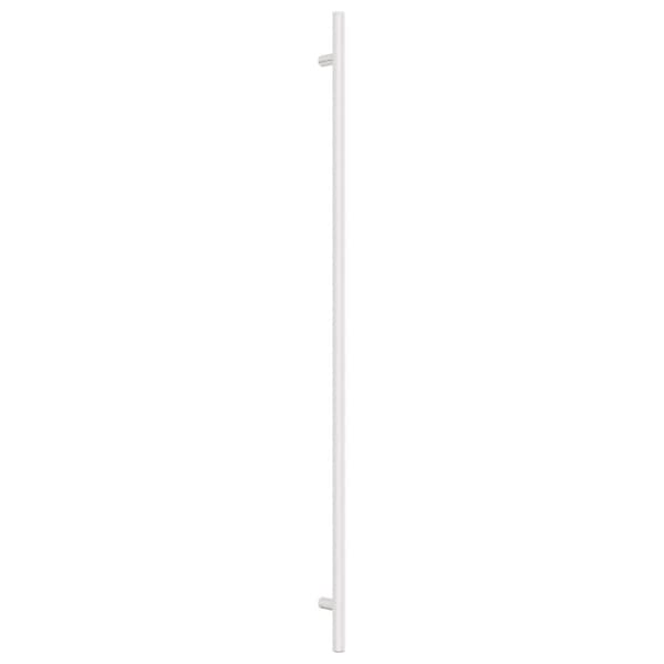 skabshåndtag 5 stk. 480 mm rustfrit stål sølvfarvet