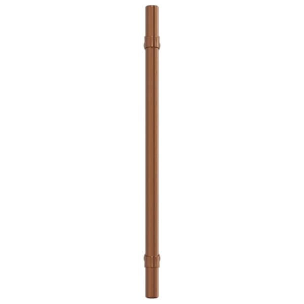 skabshåndtag 5 stk. 192 mm rustfrit stål bronzefarvet