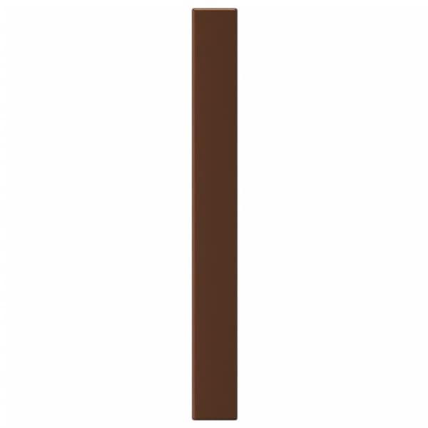 skabshåndtag 10 stk. 96 mm rustfrit stål bronzefarvet