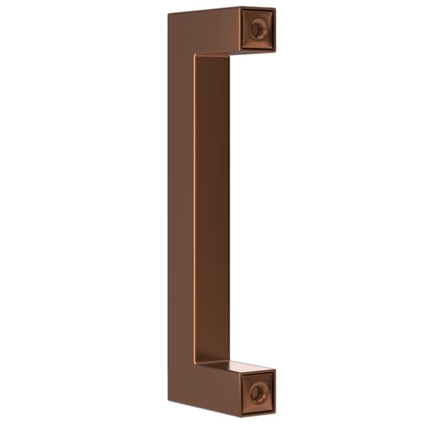 skabshåndtag 10 stk. 96 mm rustfrit stål bronzefarvet
