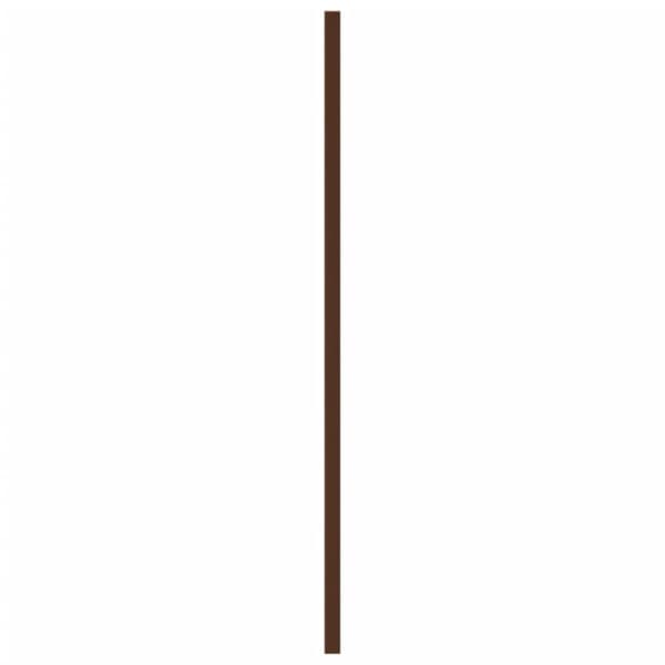 skabshåndtag 5 stk. 480 mm rustfrit stål bronzefarvet