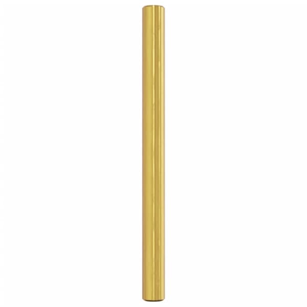 skabshåndtag 20 stk. 96 mm rustfrit stål guldfarvet