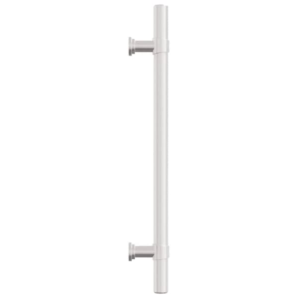 Skåphandtag 20 st silver 160 mm rostfritt stål