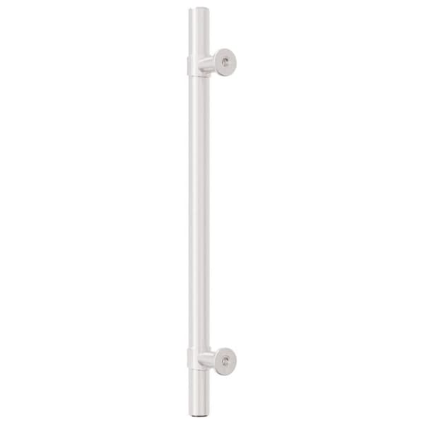 Skåphandtag 20 st silver 160 mm rostfritt stål