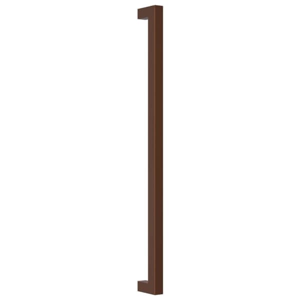 skabshåndtag 20 stk. 320 mm rustfrit stål bronzefarvet