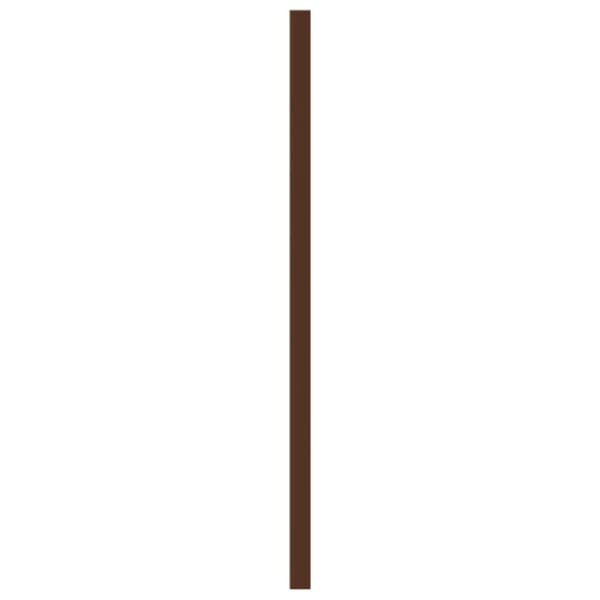 skabshåndtag 20 stk. 320 mm rustfrit stål bronzefarvet