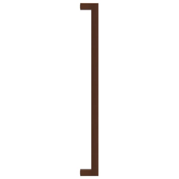 skabshåndtag 20 stk. 320 mm rustfrit stål bronzefarvet