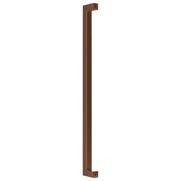 skabshåndtag 20 stk. 320 mm rustfrit stål bronzefarvet