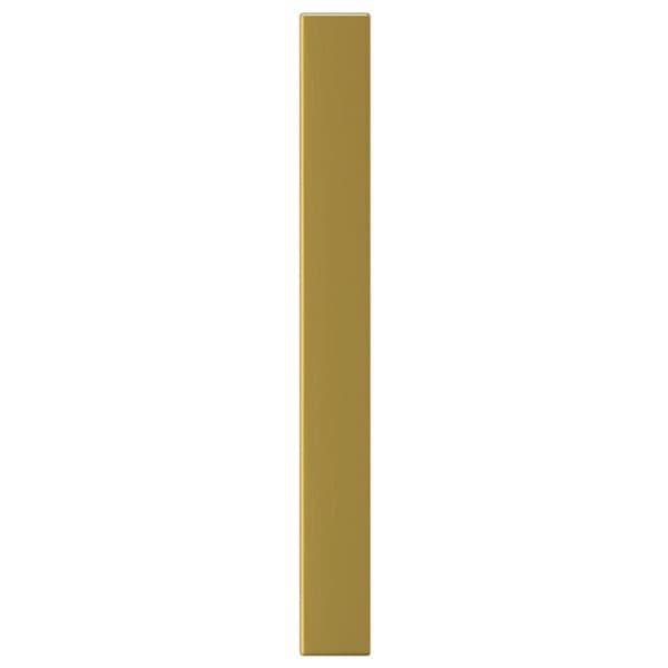 skabshåndtag 20 stk. 96 mm rustfrit stål guldfarvet