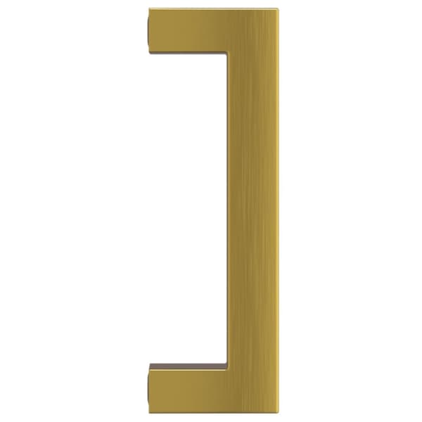skabshåndtag 20 stk. 96 mm rustfrit stål guldfarvet