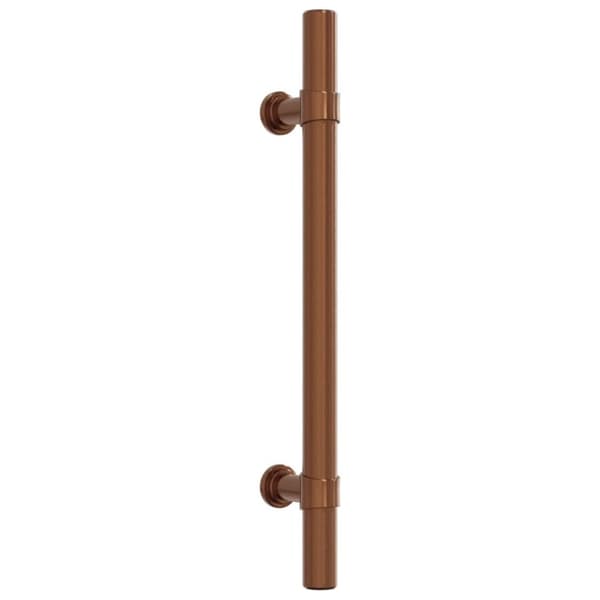skabshåndtag 20 stk. 128 mm rustfrit stål bronzefarvet