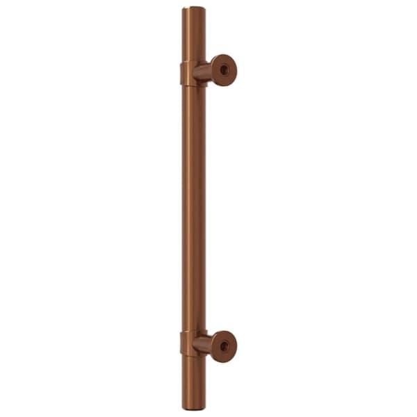 skabshåndtag 20 stk. 128 mm rustfrit stål bronzefarvet