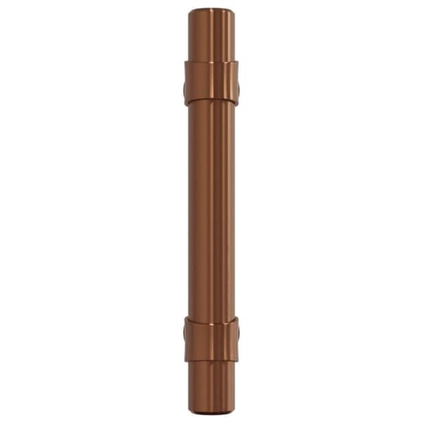 Kaapin kahvat 20 kpl pronssi 64 mm ruostumaton teräs