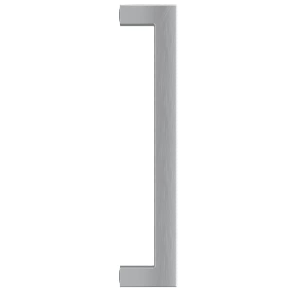Kaapin kahvat 20 kpl hopea 160 mm ruostumaton teräs