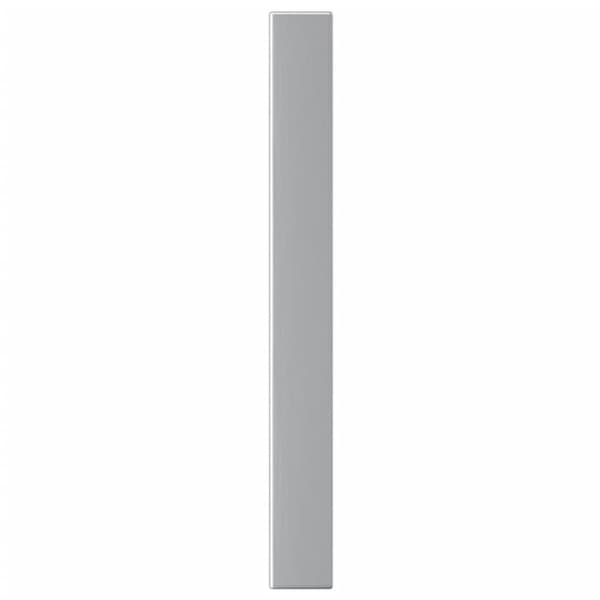 Kaapin kahvat 10 kpl hopea 96 mm ruostumaton teräs