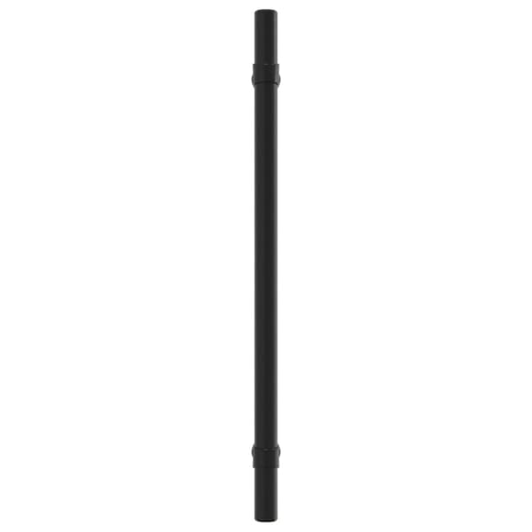 Kaapin kahvat 5 kpl musta 192 mm ruostumaton teräs