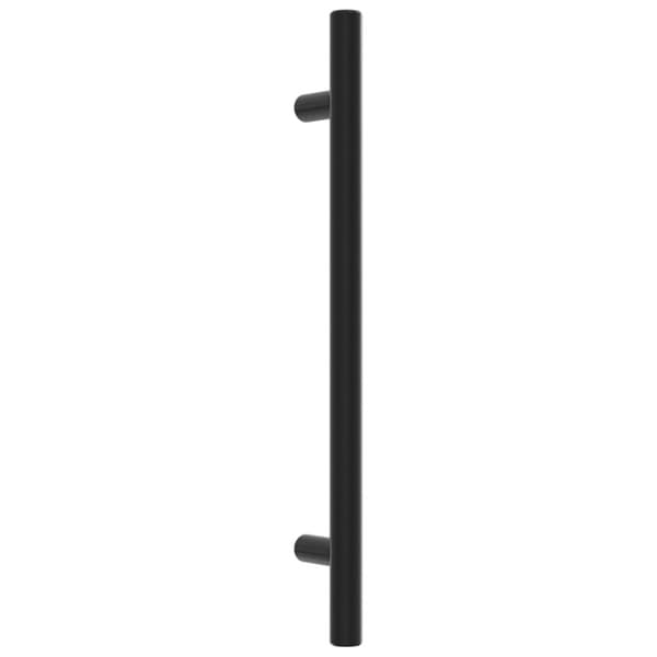 Kaapin kahvat 20 kpl musta 160 mm ruostumaton teräs