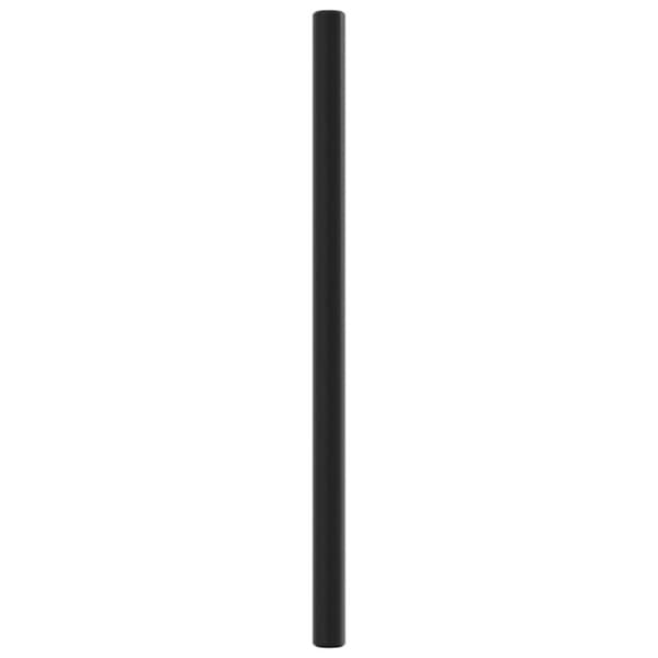 Kaapin kahvat 20 kpl musta 160 mm ruostumaton teräs