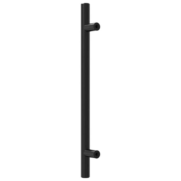 Kaapin kahvat 20 kpl musta 160 mm ruostumaton teräs