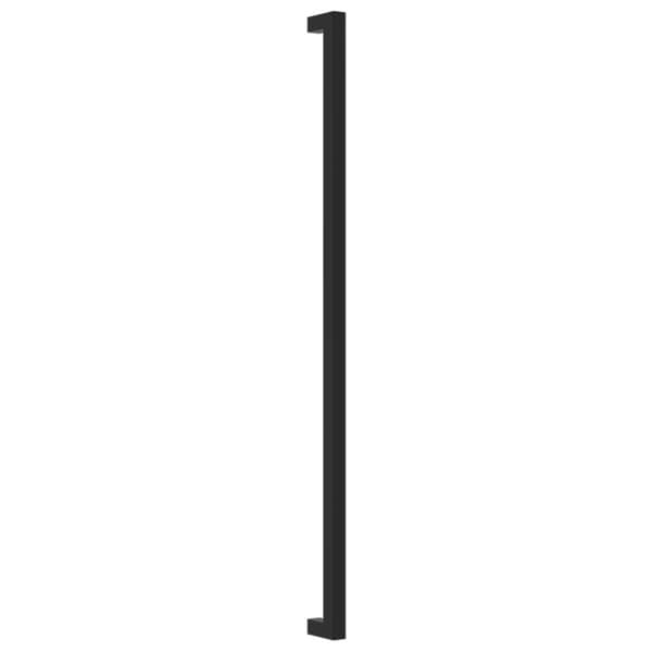 Kaapin kahvat 10 kpl musta 480 mm ruostumaton teräs