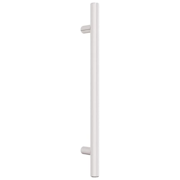skabshåndtag 10 stk. 160 mm rustfrit stål sølvfarvet