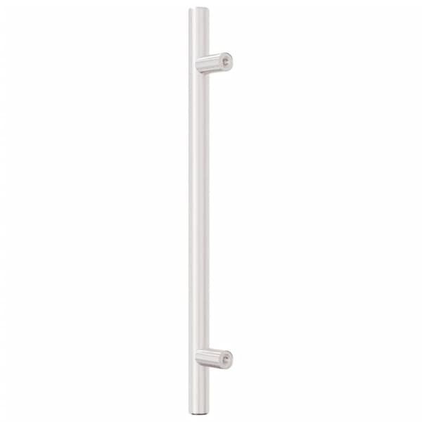 skabshåndtag 10 stk. 160 mm rustfrit stål sølvfarvet