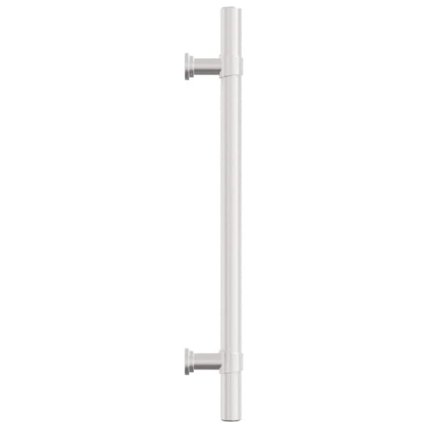 Kaapin kahvat 10 kpl hopea 160 mm ruostumaton teräs