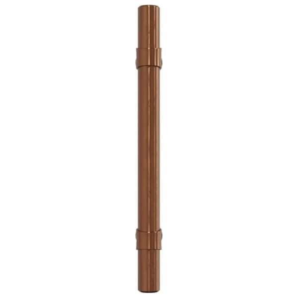 Kaapin kahvat 10 kpl pronssi 96 mm ruostumaton teräs