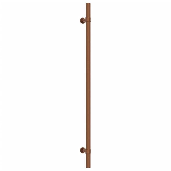 skabshåndtag 5 stk. 320 mm rustfrit stål bronzefarvet