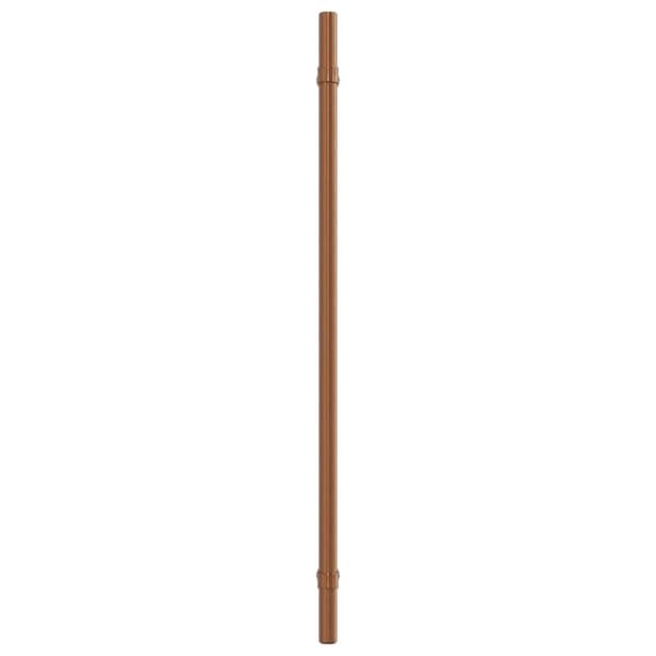 skabshåndtag 5 stk. 320 mm rustfrit stål bronzefarvet