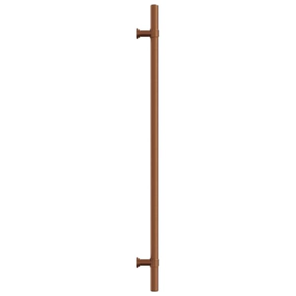 skabshåndtag 5 stk. 320 mm rustfrit stål bronzefarvet