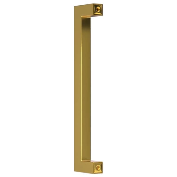 Skåphandtag 10 st guld 160 mm rostfritt stål