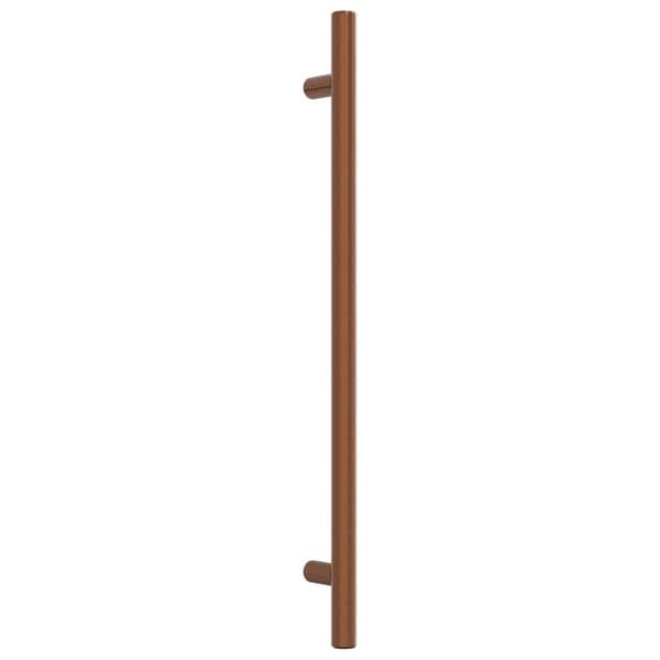 skabshåndtag 20 stk. 224 mm rustfrit stål bronzefarvet