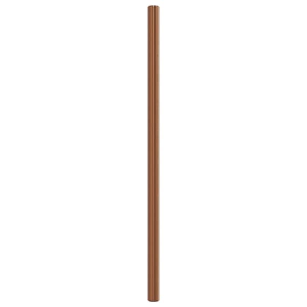 skabshåndtag 20 stk. 224 mm rustfrit stål bronzefarvet