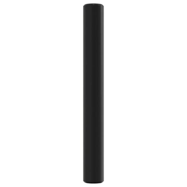 Kaapin kahvat 10 kpl musta 64 mm ruostumaton teräs