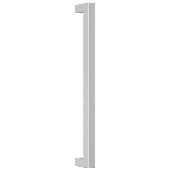 skabshåndtag 5 stk. 224 mm rustfrit stål sølvfarvet