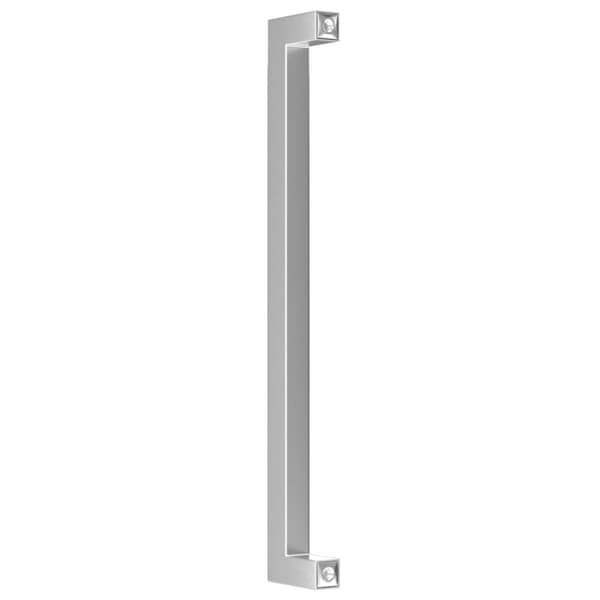 skabshåndtag 5 stk. 224 mm rustfrit stål sølvfarvet