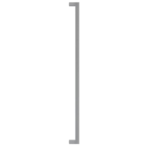 skabshåndtag 5 stk. 480 mm rustfrit stål sølvfarvet