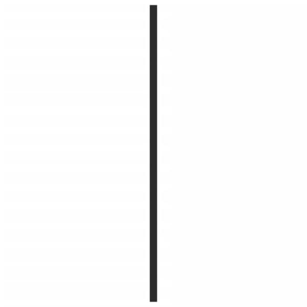 Kaapin kahvat 5 kpl musta 480 mm ruostumaton teräs