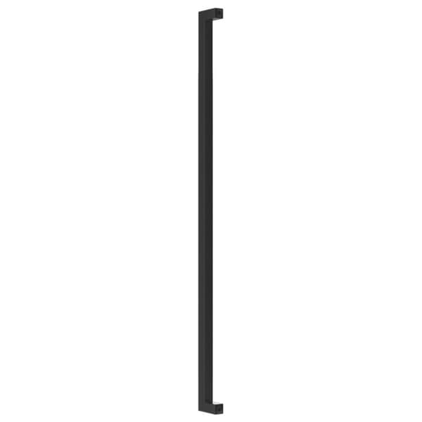 Kaapin kahvat 5 kpl musta 480 mm ruostumaton teräs