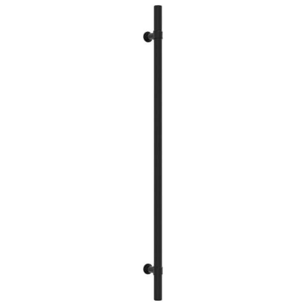 Kaapin kahvat 10 kpl musta 320 mm ruostumaton teräs