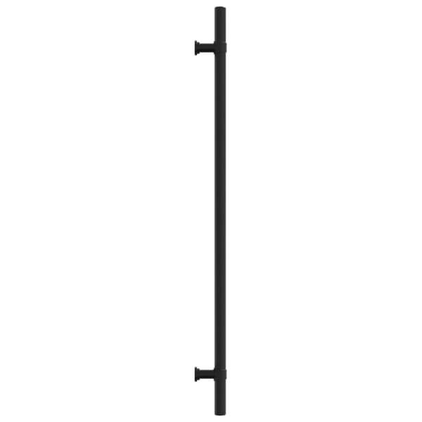 Kaapin kahvat 10 kpl musta 320 mm ruostumaton teräs