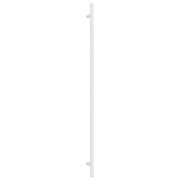Kaapin kahvat 20 kpl hopea 480 mm ruostumaton teräs