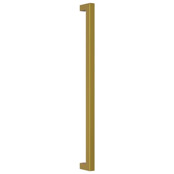 Kaapin kahvat 10 kpl kulta 320 mm ruostumaton teräs