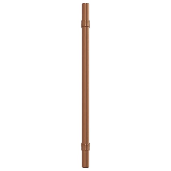 skabshåndtag 20 stk. 192 mm rustfrit stål bronzefarvet