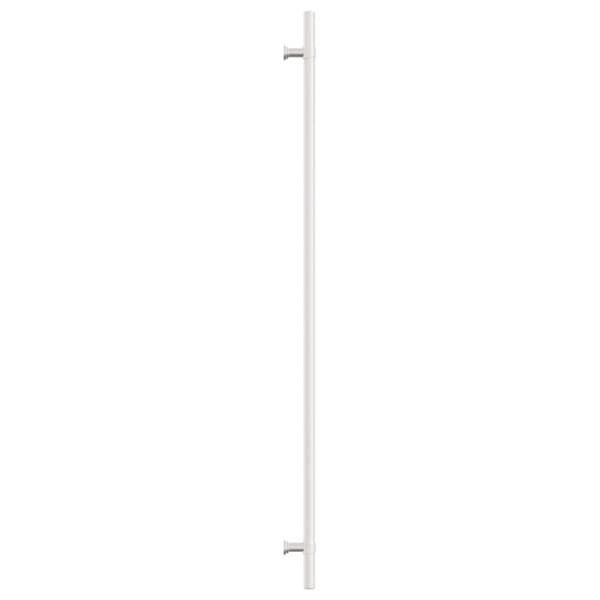 skabshåndtag 20 stk. 480 mm rustfrit stål sølvfarvet